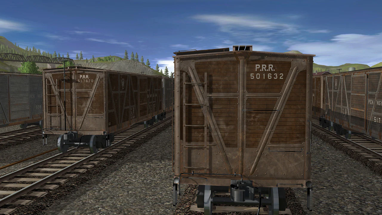 PRR X23 Boxcar - Image 16