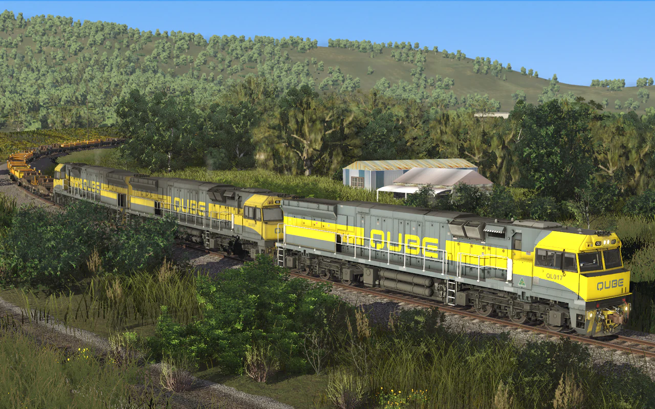 C44aci Locomotive - QUBE Logistics Pack - Image 12