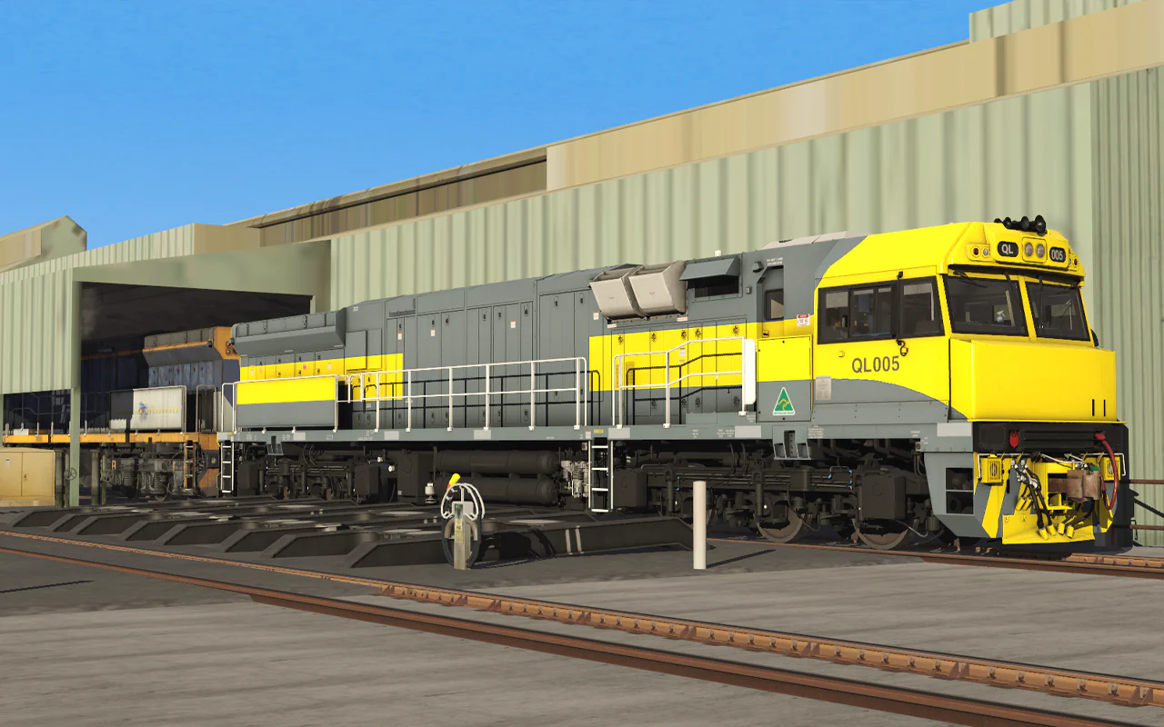 C44aci Locomotive - QUBE Logistics Pack - Image 4