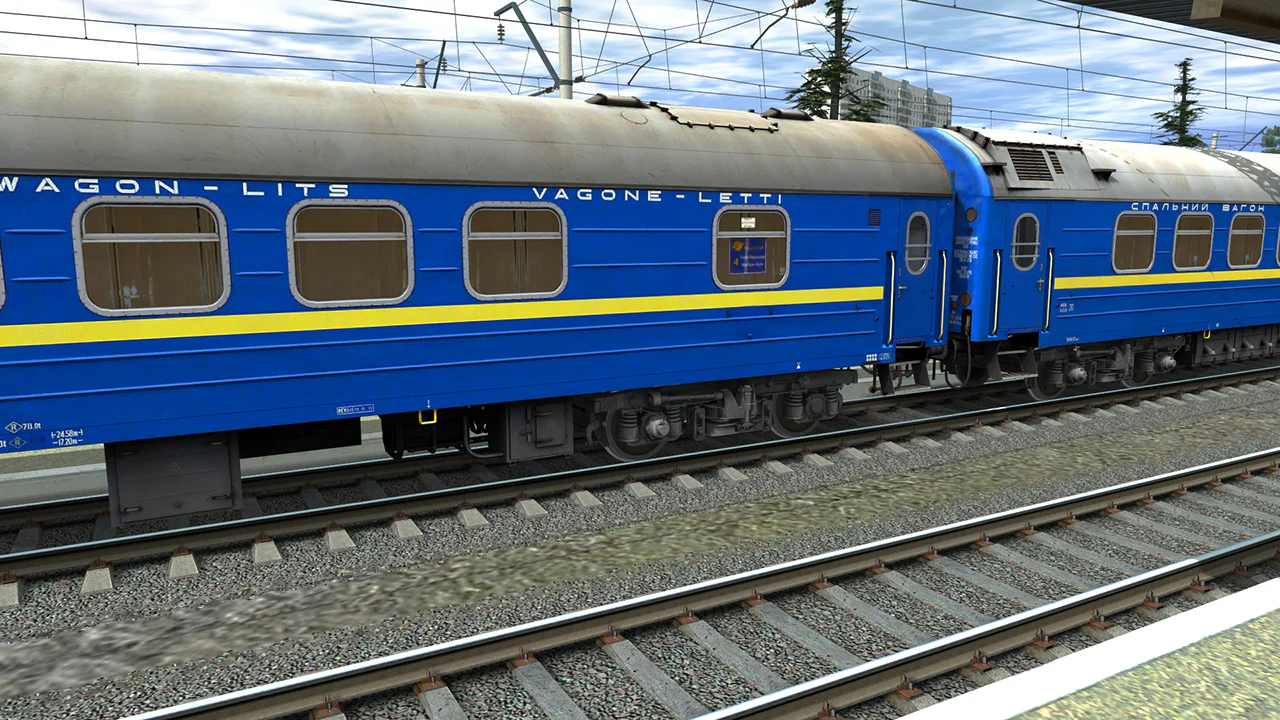 RZD-UZ-RIC Wagons - Image 20