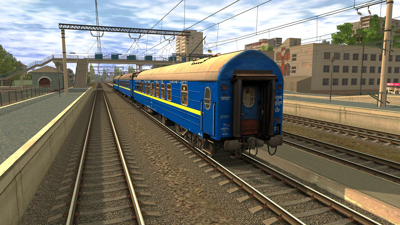 RZD-UZ-RIC Wagons - Image 21