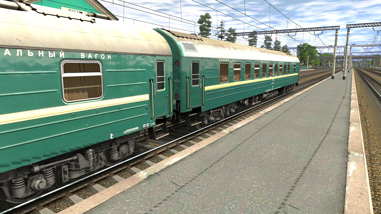 RZD-UZ-RIC Wagons - Image 3