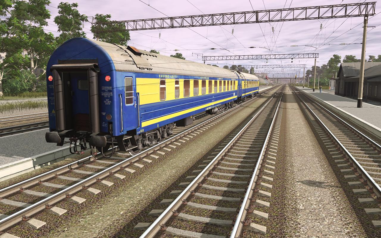 RZD-UZ-RIC Wagons Praha - Image 15