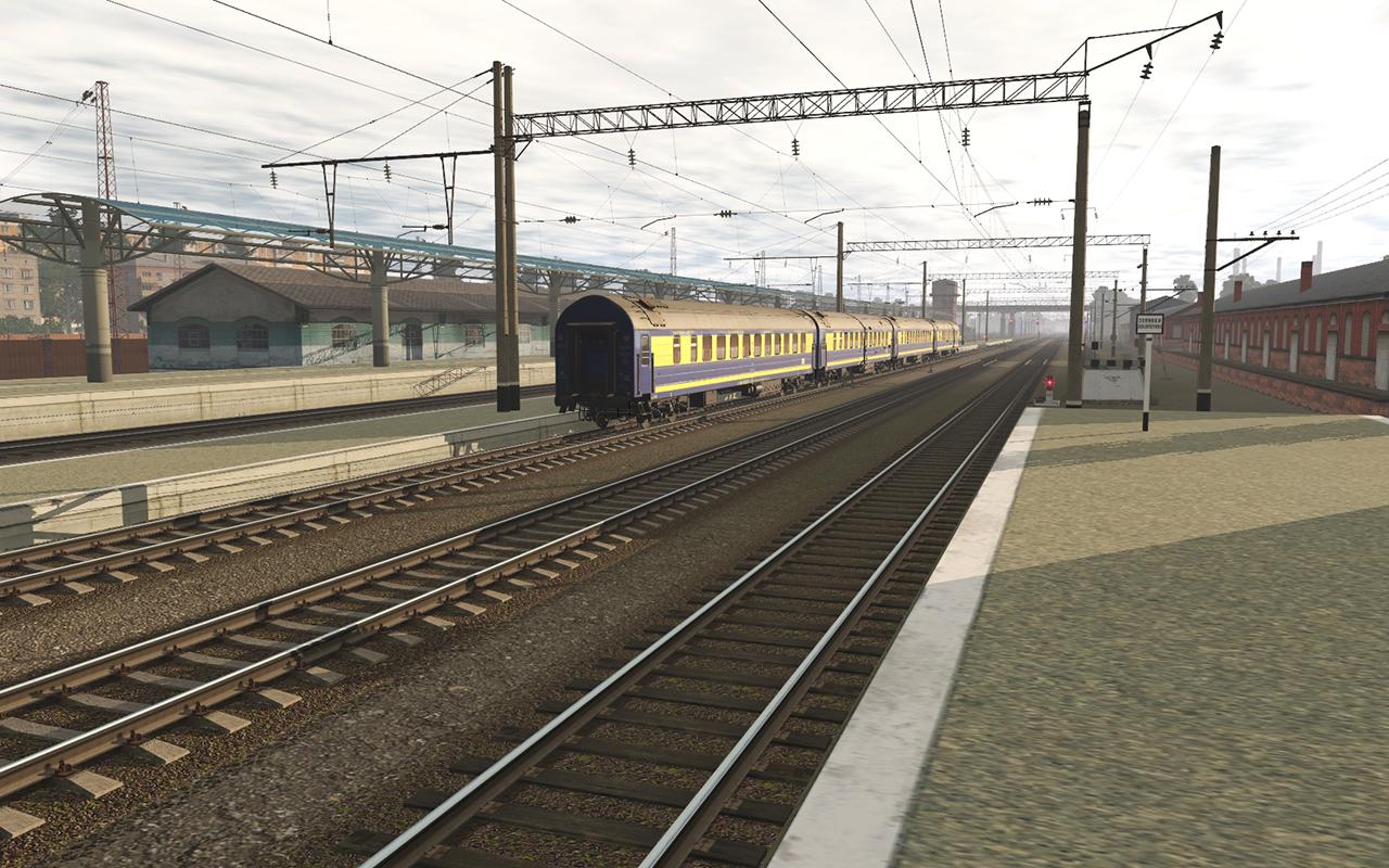 RZD-UZ-RIC Wagons Praha - Image 3