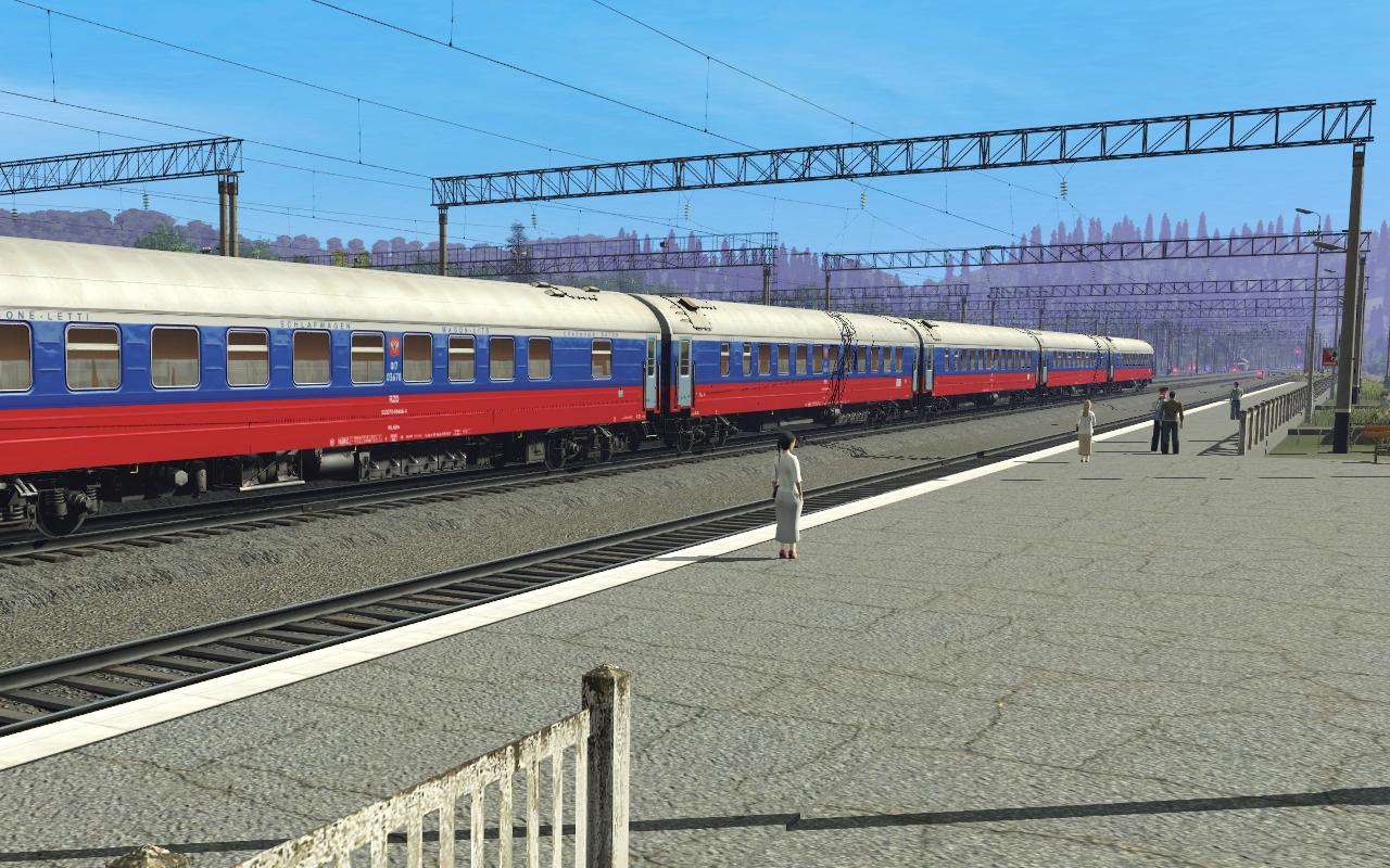 RZD-UZ-RIC Wagons Praha - Image 5
