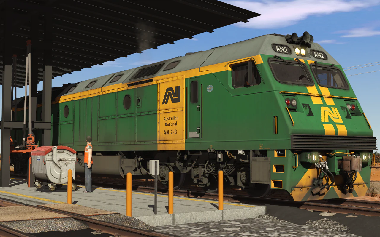 SA AN Class - Australian National - Image 3