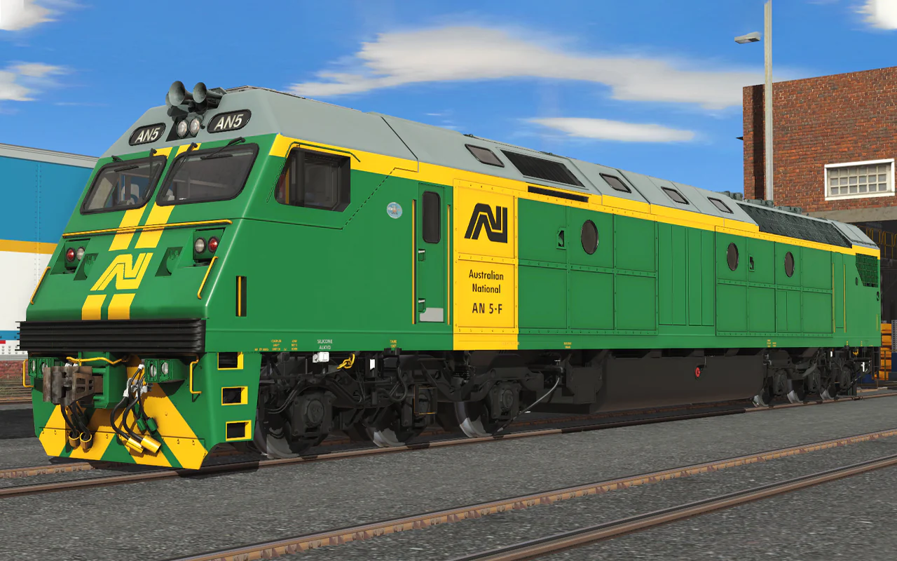 SA AN Class - Australian National - Image 4