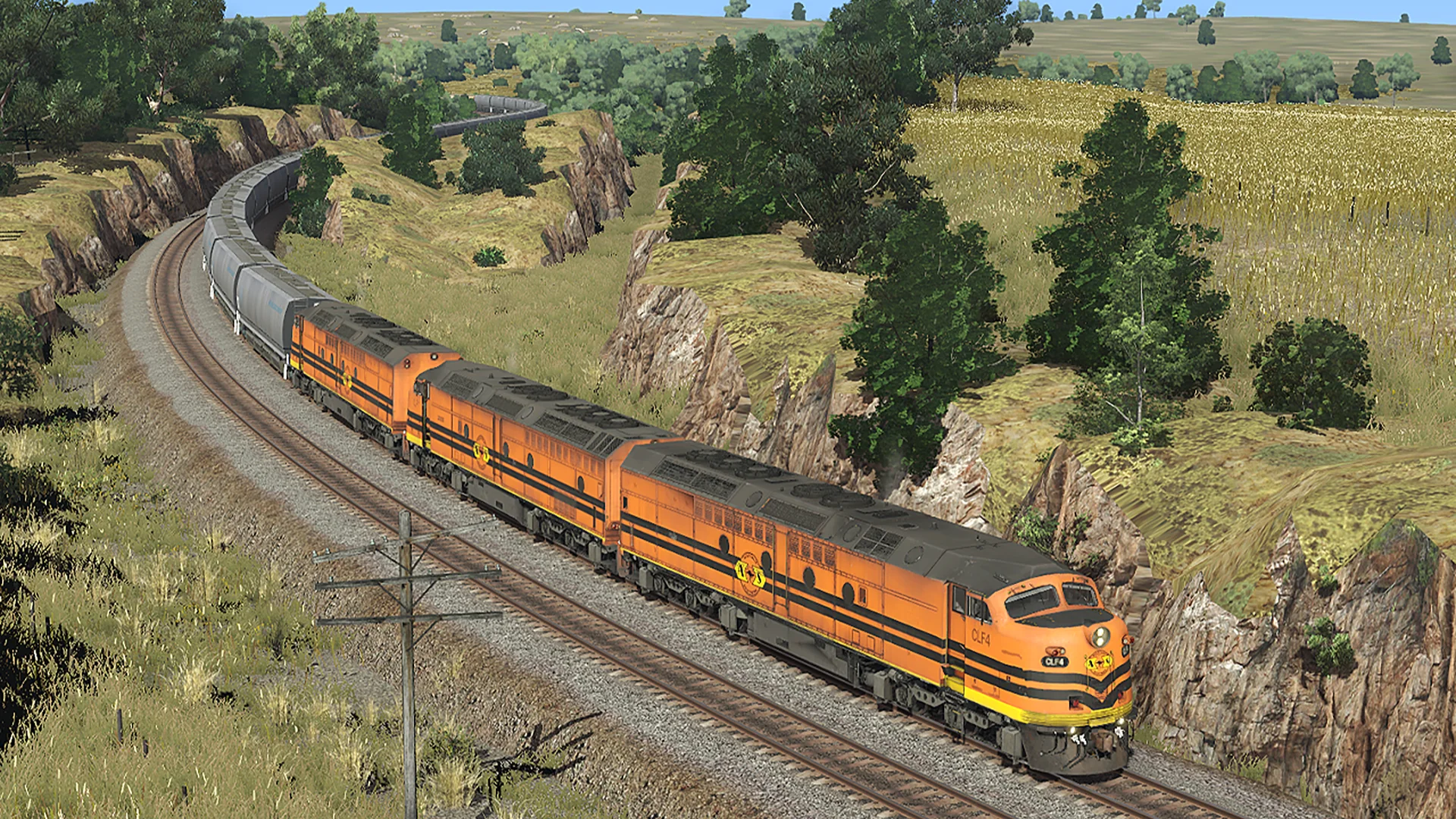 SA CL Class - ASR/ARG/GWA/ORA/Aurizon - Image 4