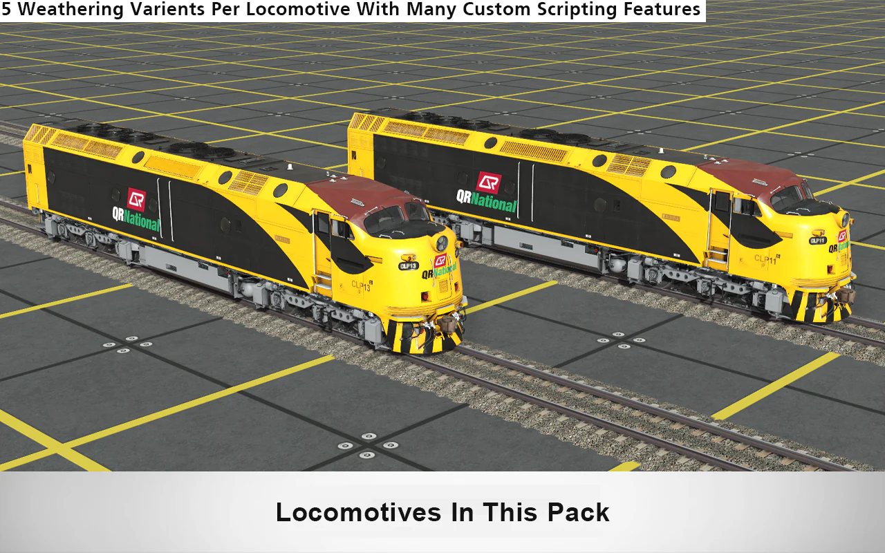 SA CL Class - QR National Pack - Image 2