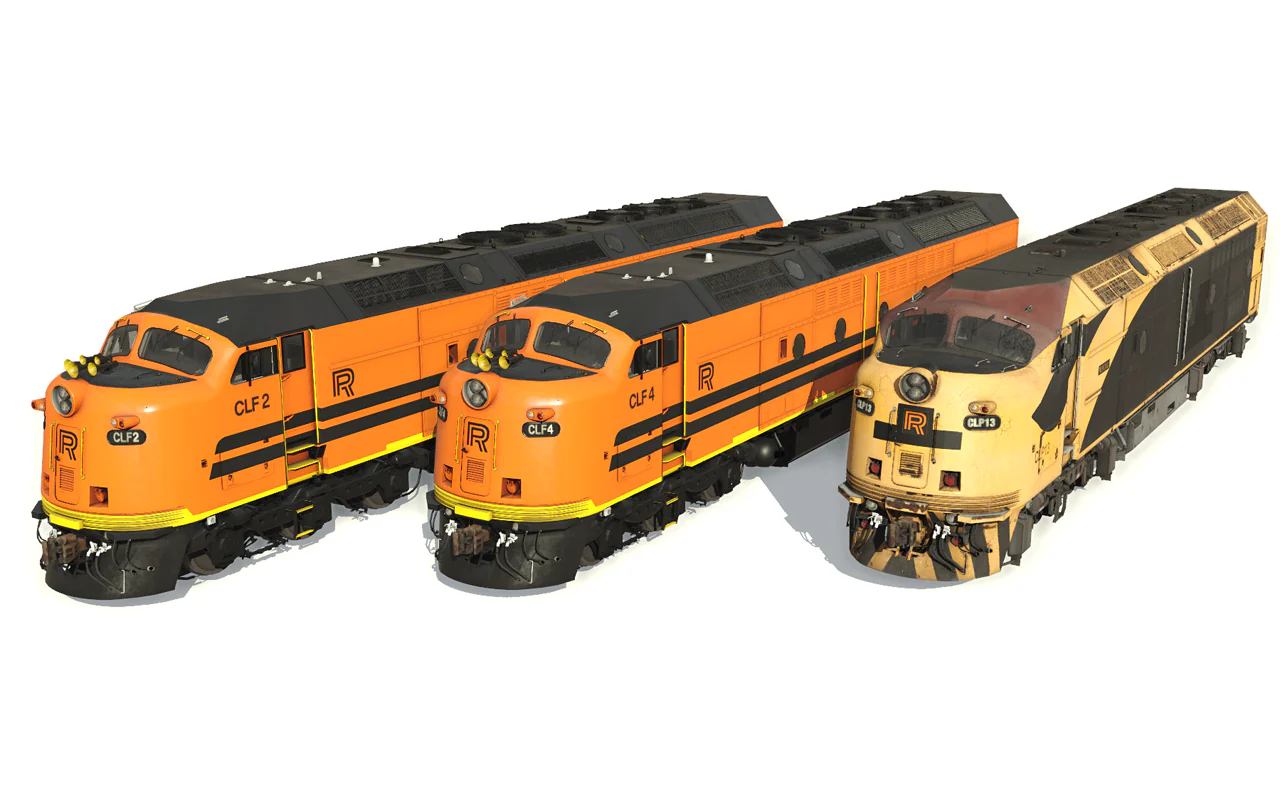 SA CL Class - RailPower Pack - Image 10