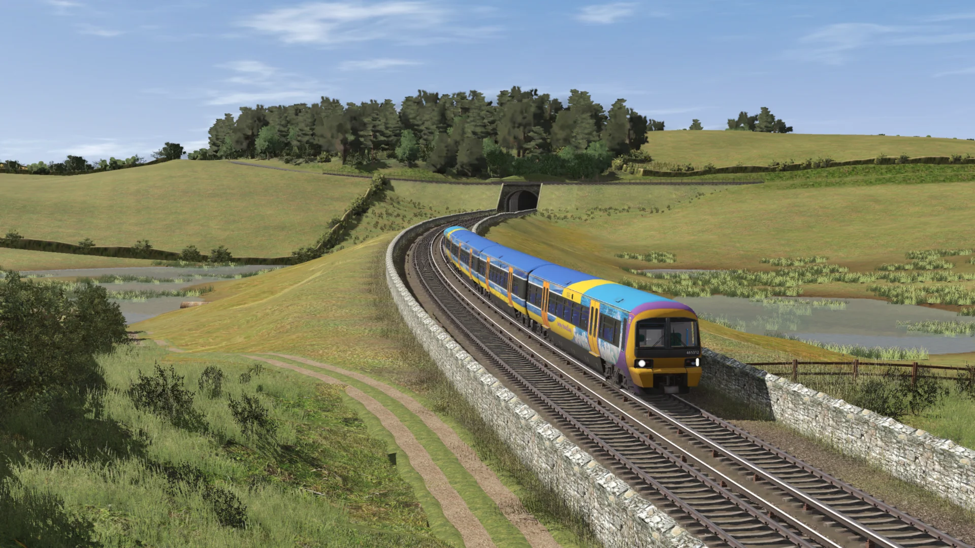 Southfolds - UK Third Rail Electric Network - Image 5