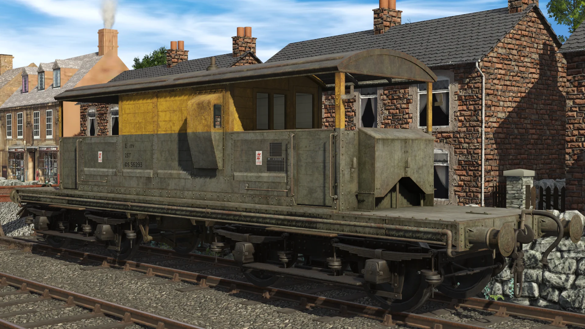 SR Queen Mary Brake Vans - Image 7