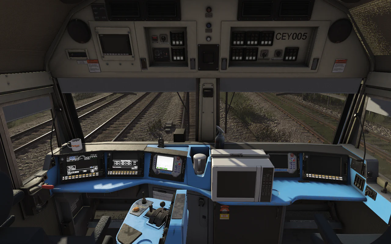 SSR Fletchers Crawfords GE C44aci Pack - Image 8