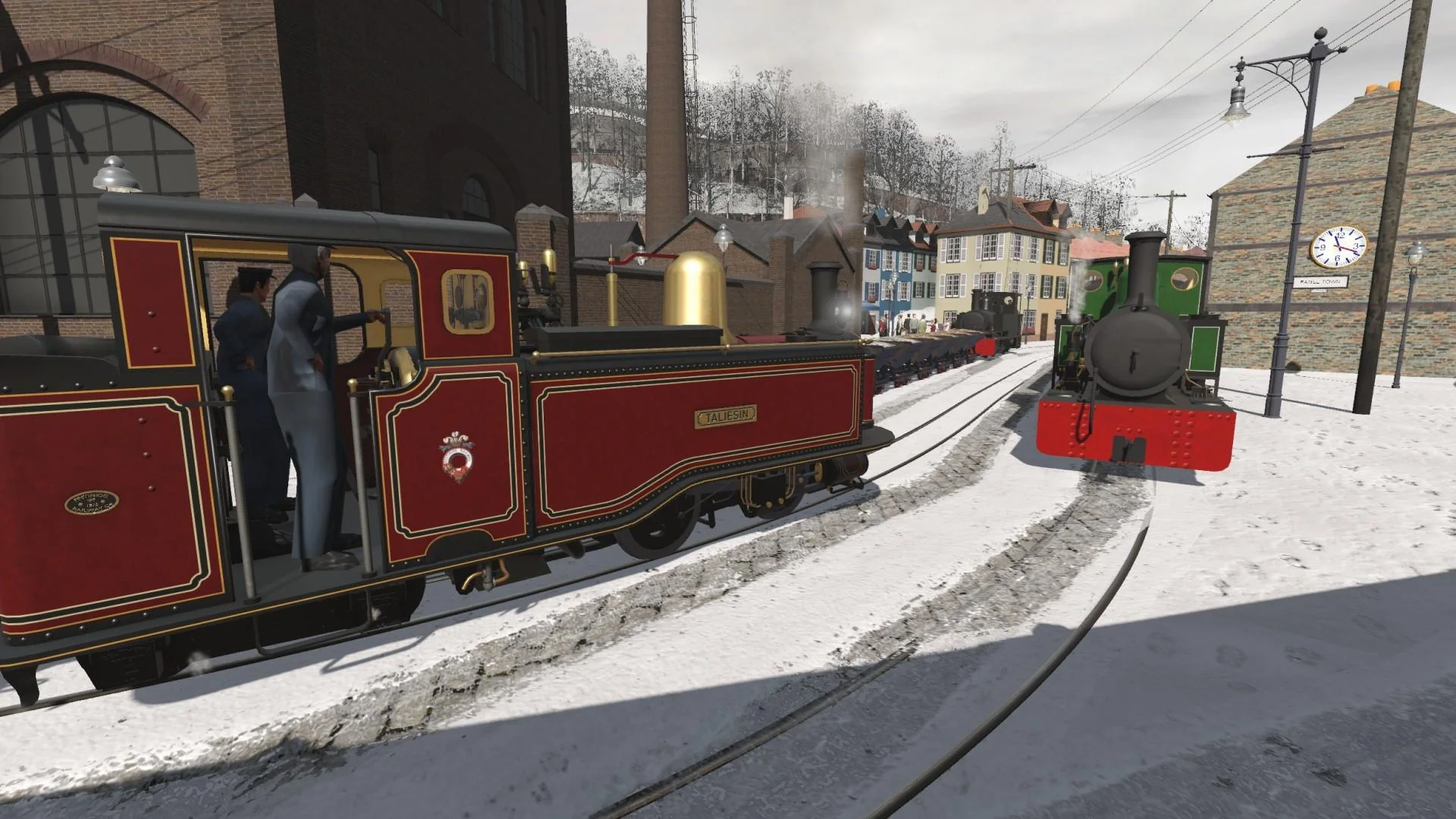 Swedaryn Island Narrow Gauge Railway - Image 3