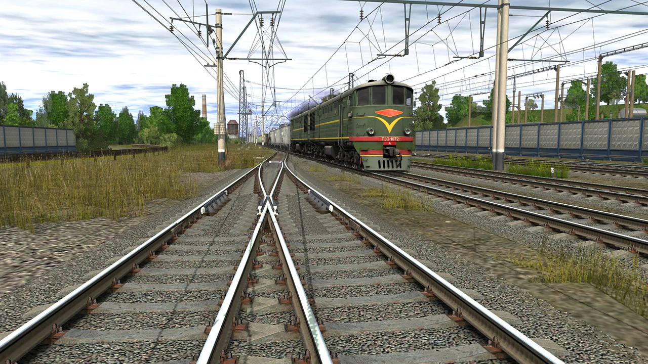 TE3-1072 ( Russian Loco ) - Image 5
