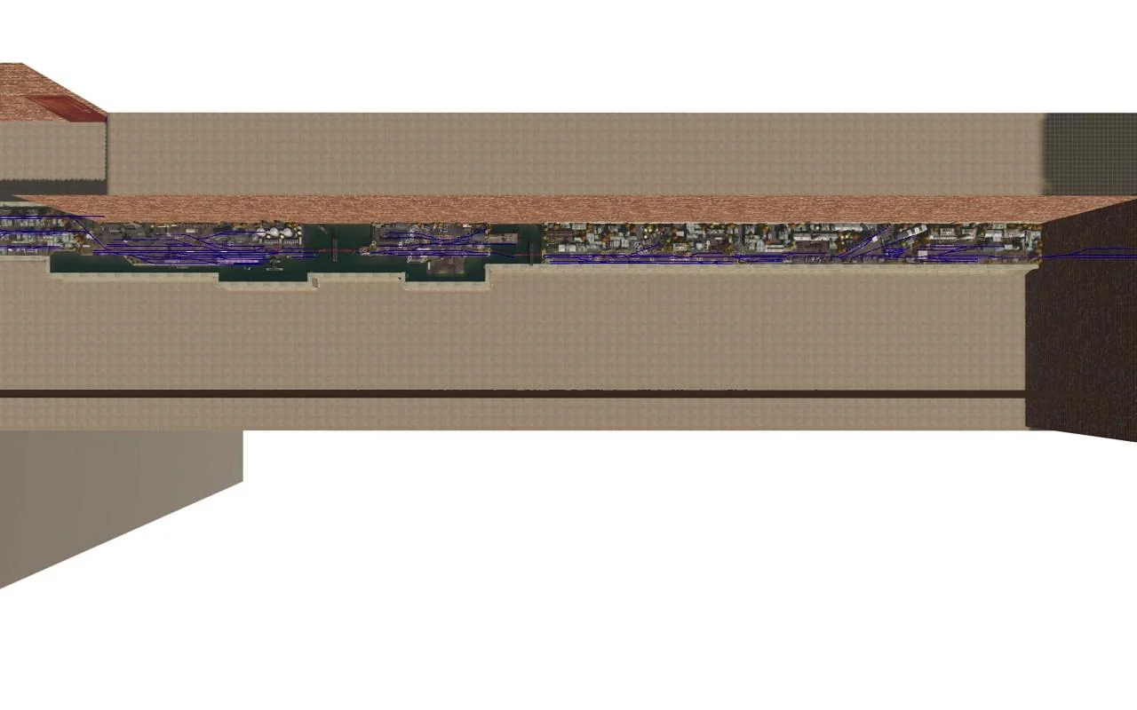 Trainz Model Railroad - The Chuck Ewe Pharlie Railroad - Image 11