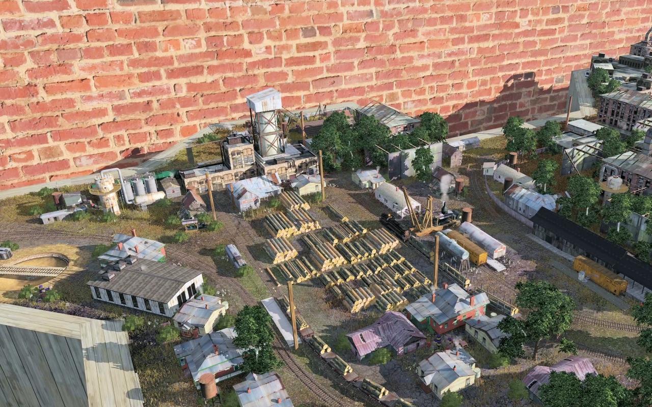 Trainz Model Railroad - The Chuck Ewe Pharlie Railroad - Image 4