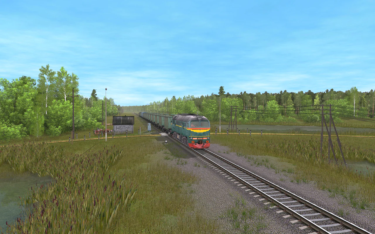 Trainz Route: Belarusian Woodland - Image 11