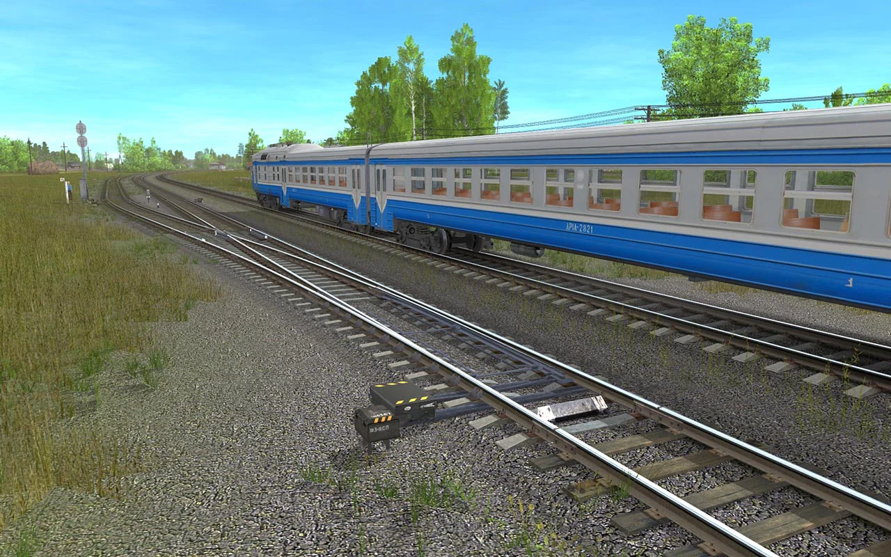 Trainz Route: Belarusian Woodland - Image 9