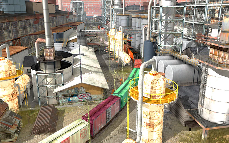 Trainz Route: Bidye Traction Railroad - Image 8