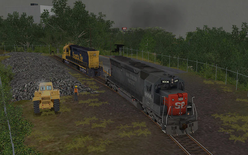 Trainz Route: Brazemore Yard - Image 12