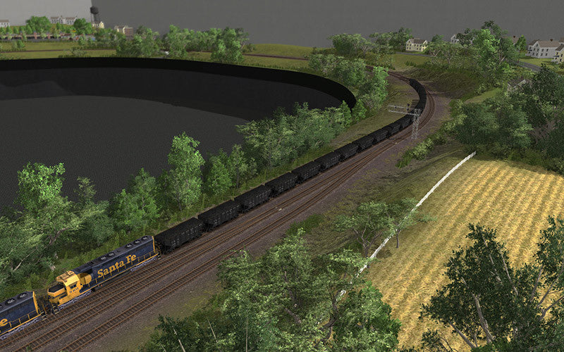Trainz Route: Brazemore Yard - Image 17