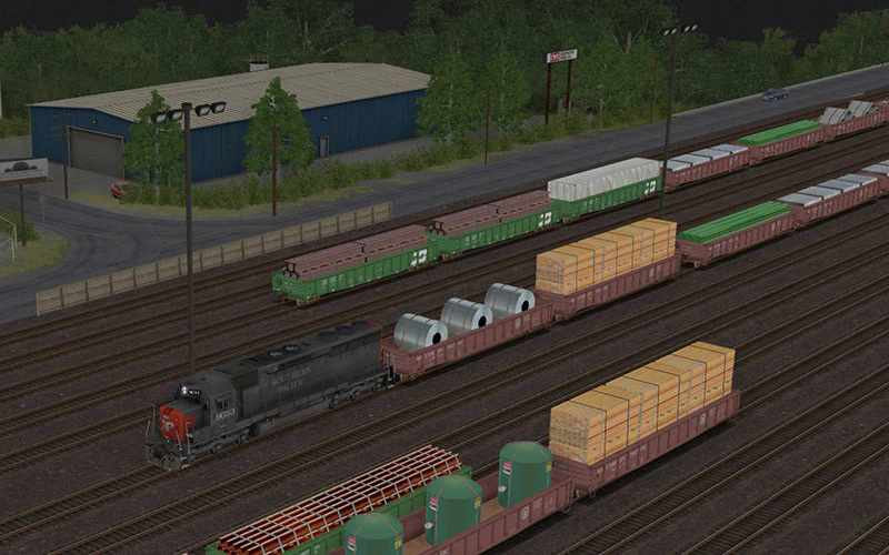 Trainz Route: Brazemore Yard - Image 22