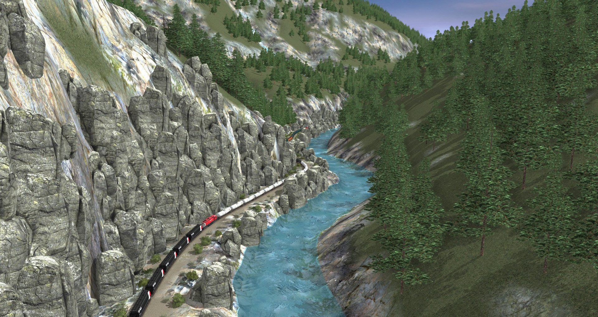 Trainz Route: Canadian Rocky Mountains - Columbia River Basin - Image 12