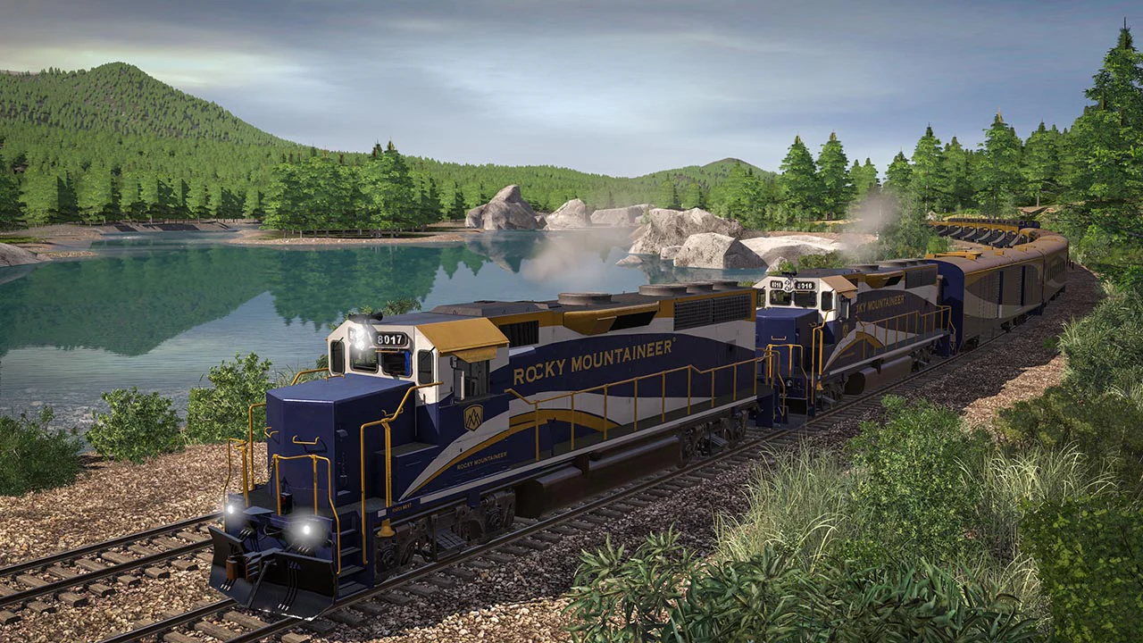 Trainz Route: Canadian Rocky Mountains - Golden, BC - Image 6