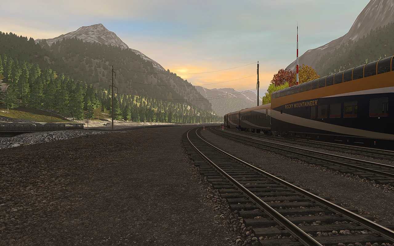 Canadian Rocky Mountains Ottertail to Castle Jct - Image 7