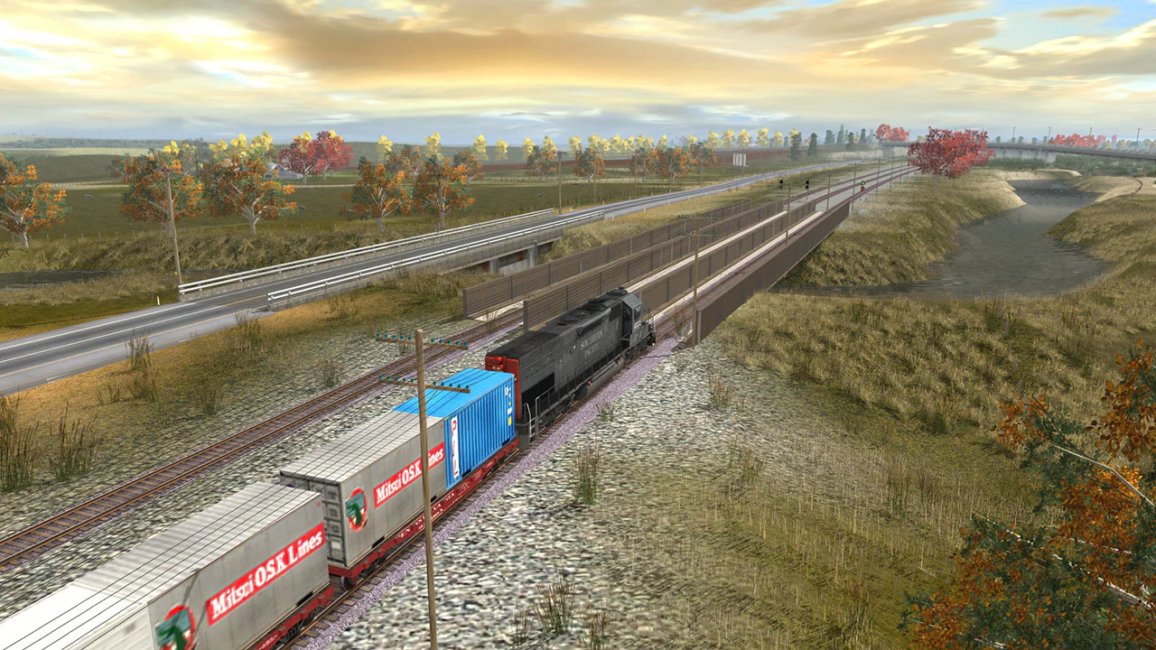 Trainz Route: Fall Harvest Nebraska - Image 14