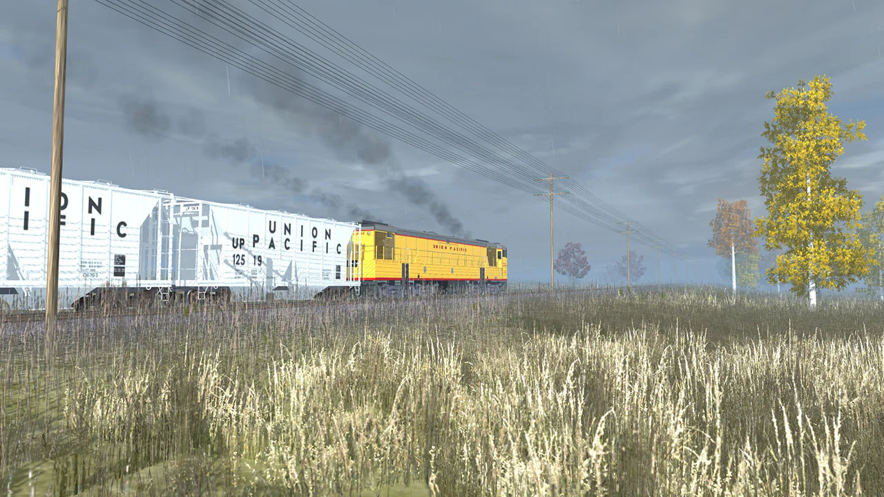 Trainz Route: Fall Harvest Nebraska - Image 3