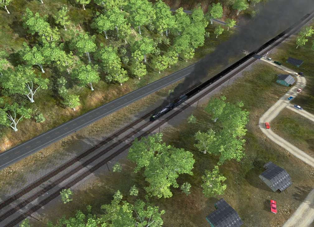 Trainz Route: C&O Hinton Division - Image 5