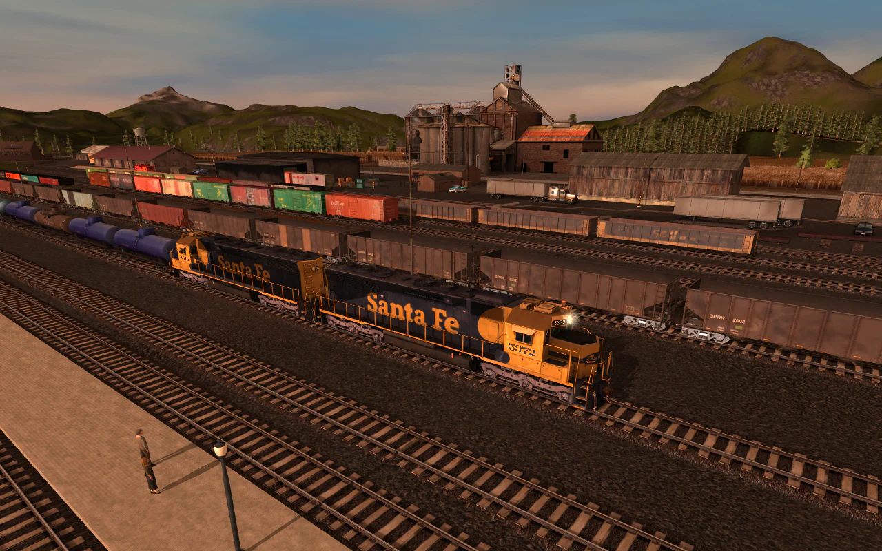 Trainz Route: Kickstarter County (TANE) - Image 6