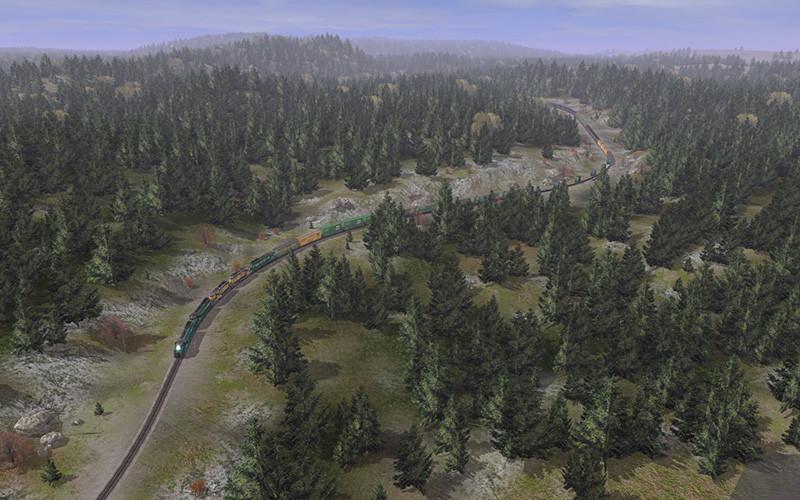 Trainz Route: Legacy of the Burlington Northern II - Image 16