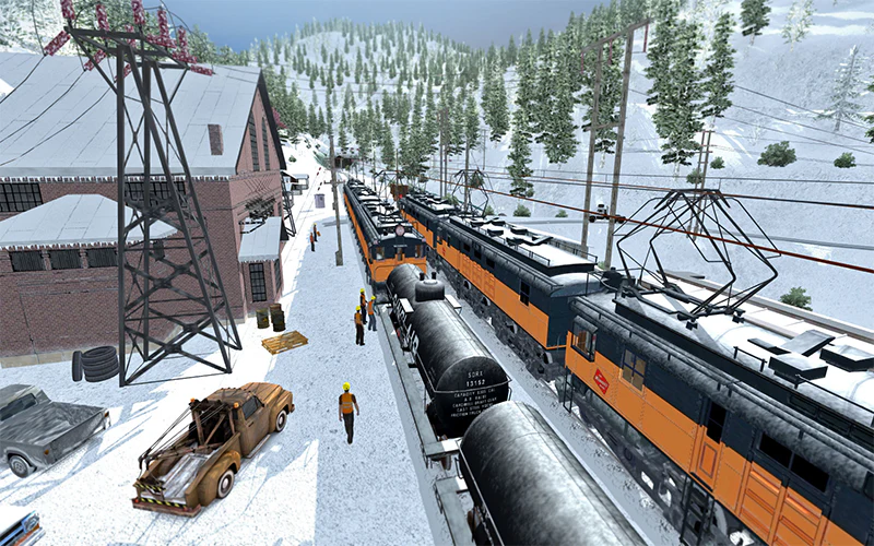 Trainz Route: Milwaukee Road - Avery Drexel - Image 7