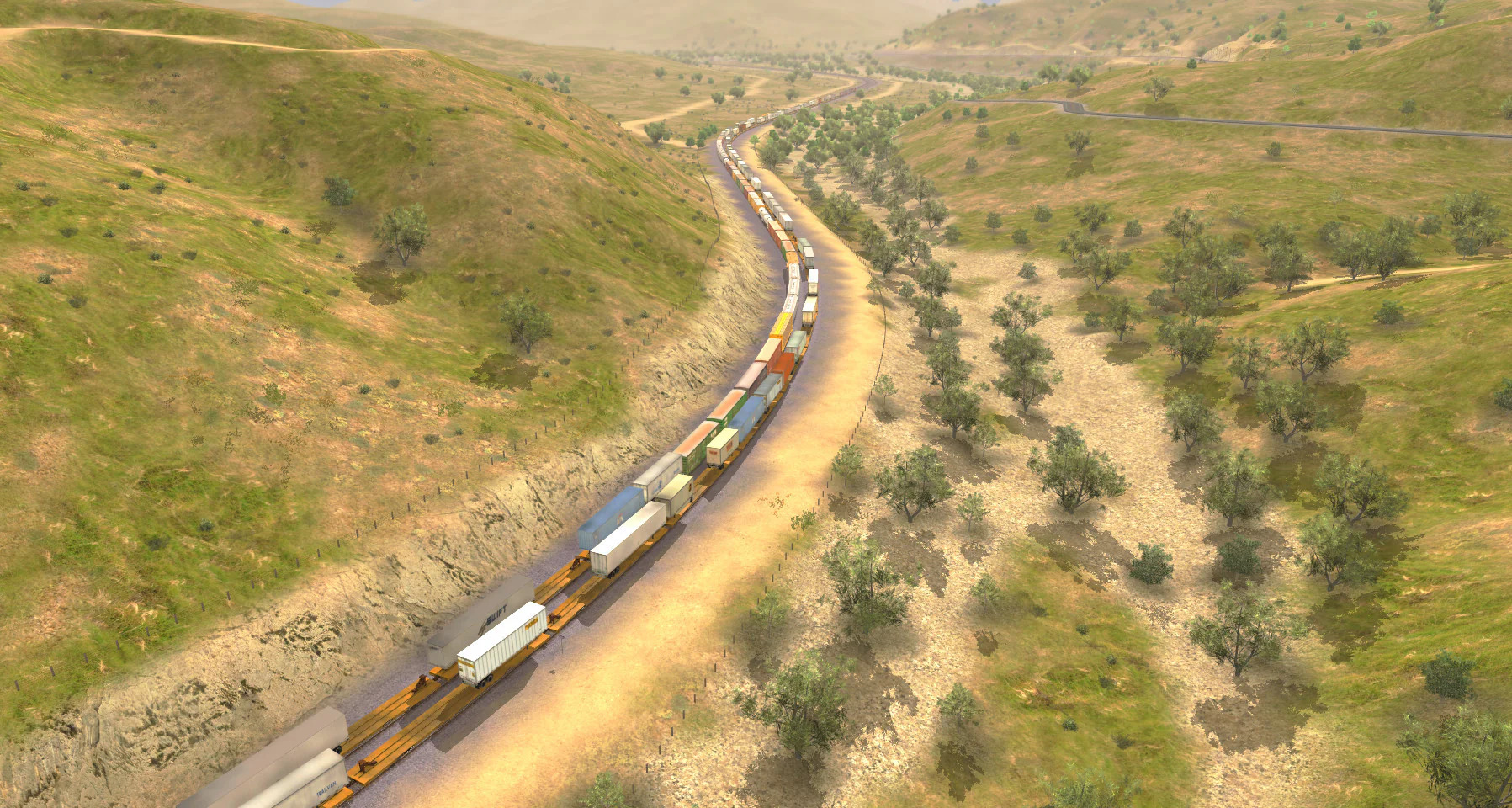 Trainz Route: Mojave Subdivision - Image 12