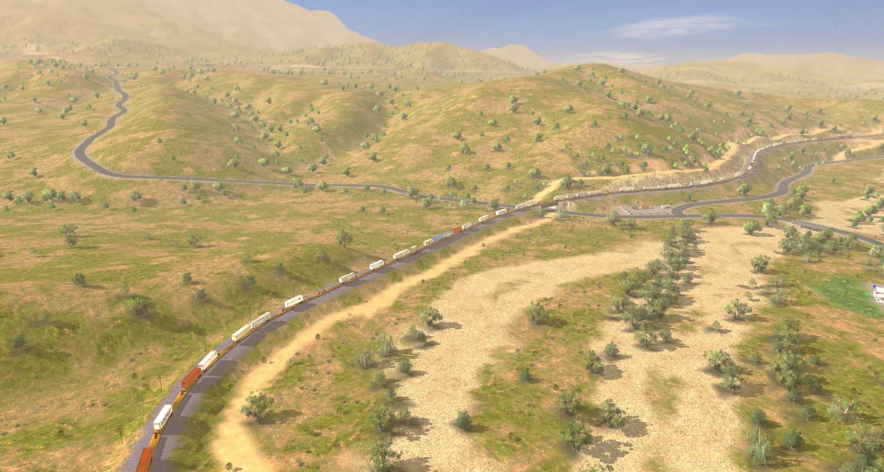 Trainz Route: Mojave Subdivision - Image 13