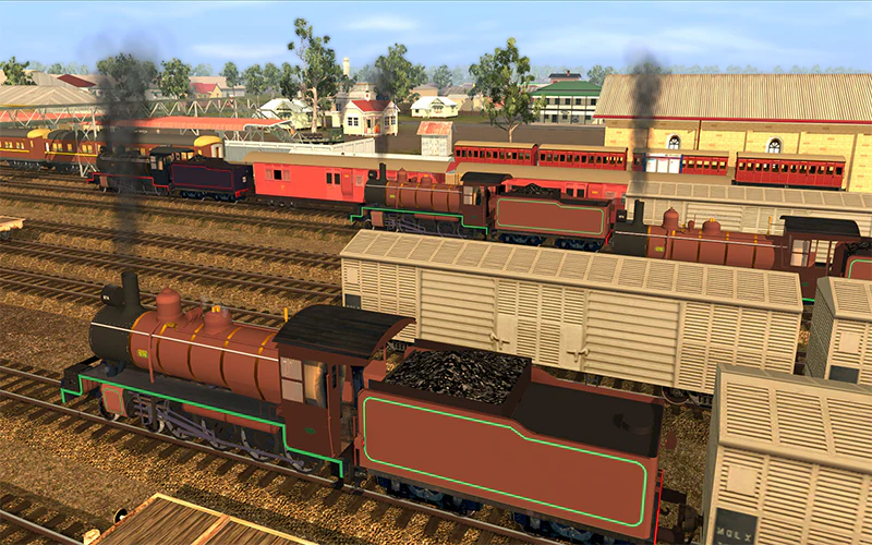 Trainz Route: Warwick to Wallangarra - Image 6