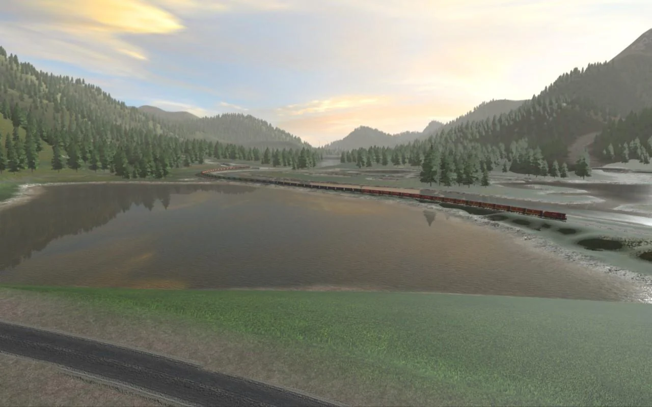 TRS19 Canadian Rocky Mountains Baker Crk to West of Calgary - Image 16