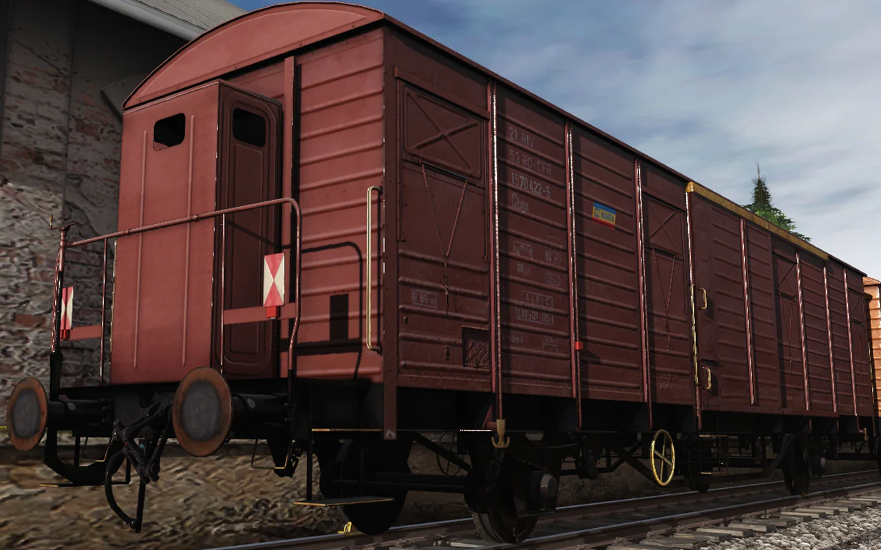 TRS19 - CFR Marfa Gbs/Gbgs freight car pack - Image 6