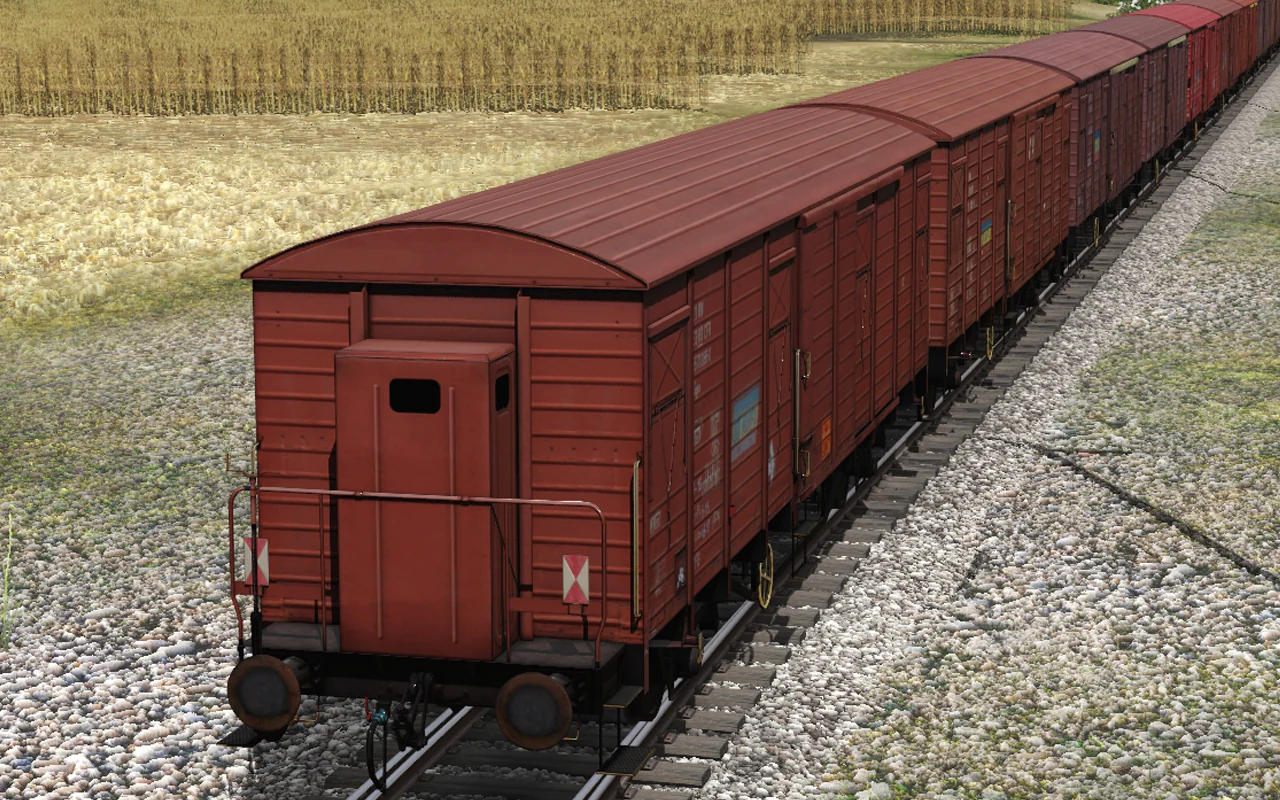 TRS19 - CFR Marfa Gbs/Gbgs freight car pack - Image 7