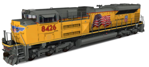 Union Pacific - EMD SD70ACe - Image 2