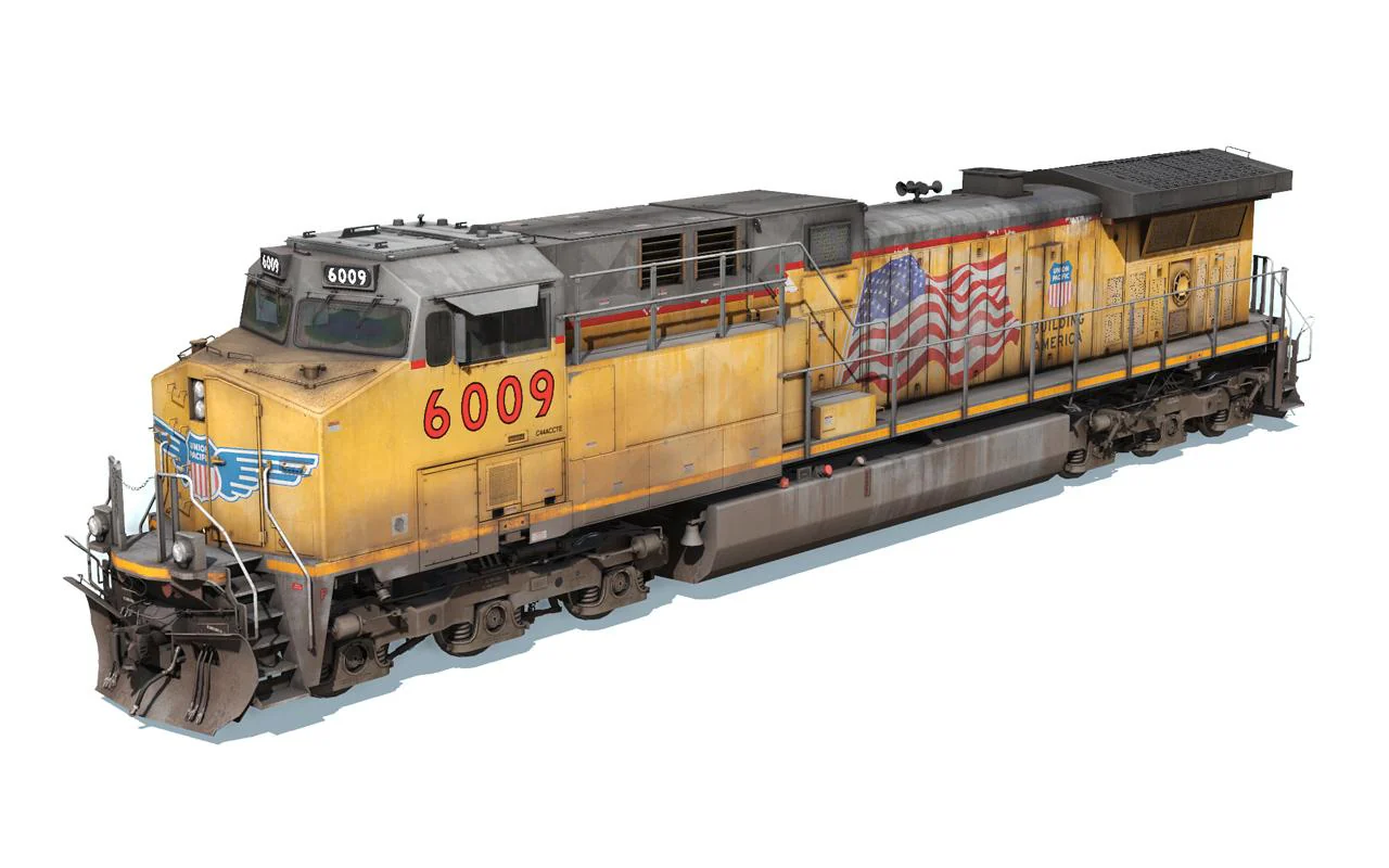 UP AC4400CW 5982-6081 - Image 4