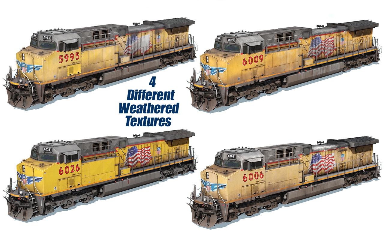 UP AC4400CW 5982-6081 - Image 6