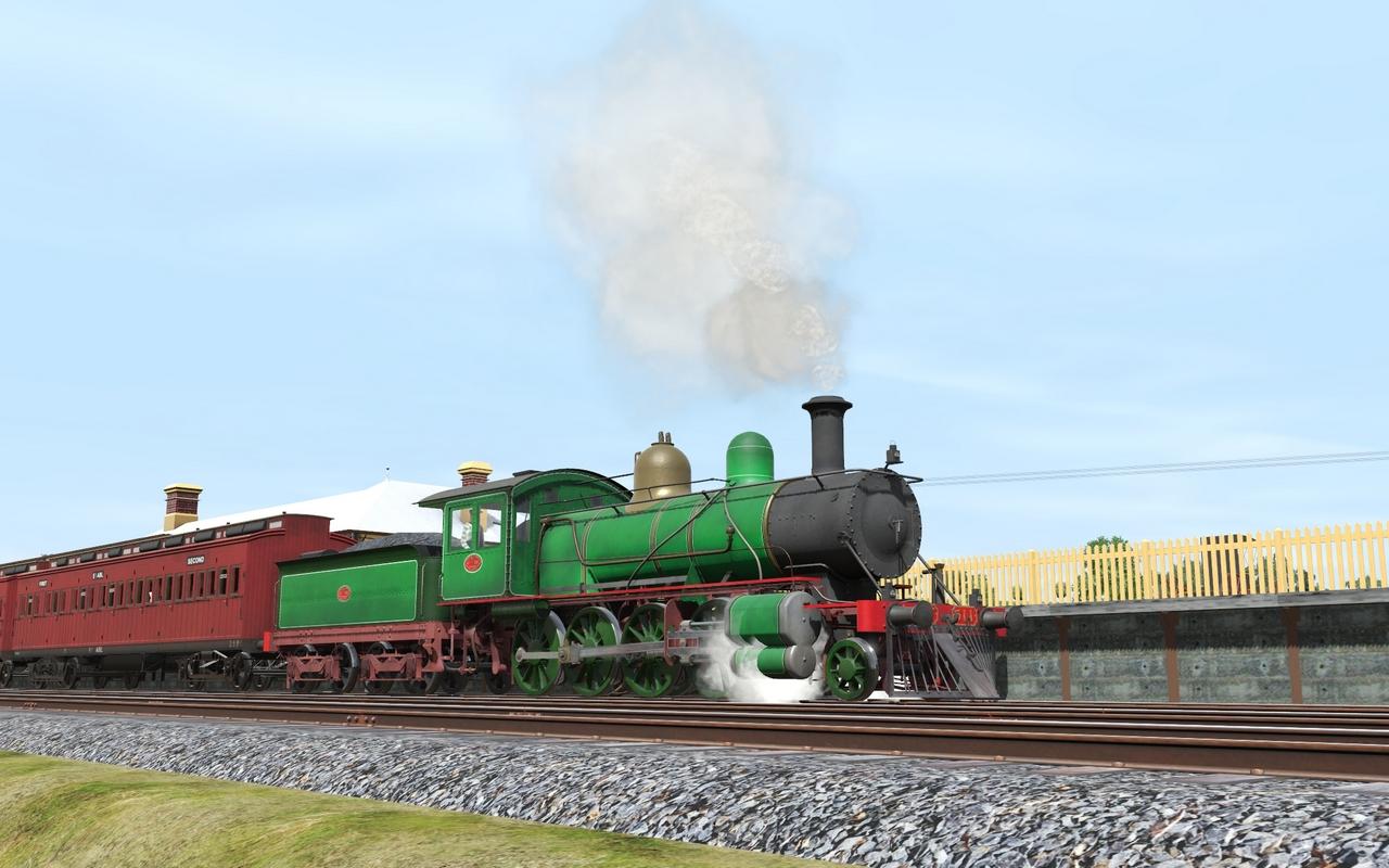 Victorian Railways V Class 2 Tone Green - Phoenix Foundry Built - Image 7
