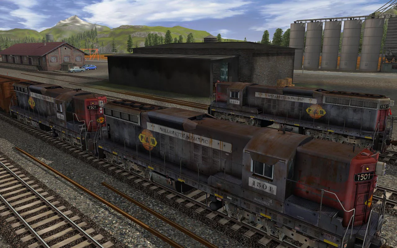 Willamette & Pacific SD7 #1501 - Image 9