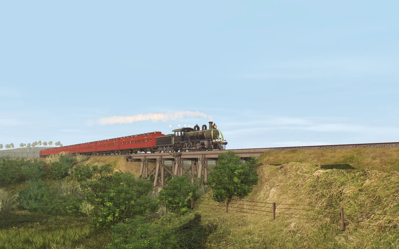 ZecRail V499 Blue & Gold and Christmas 2019 - Image 12