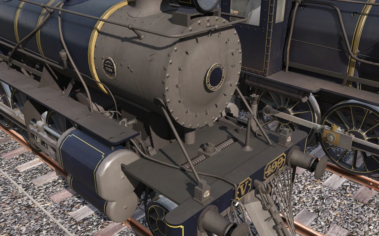 ZecRail V499 Blue & Gold and Christmas 2019 - Image 14